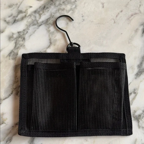 L.L. Bean Traveler Blue Toiletries Travel Case w/ Insert - Picture 9 of 14